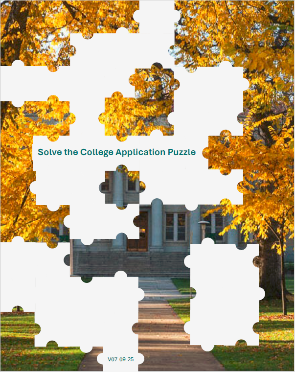 Solve the College Puzzle Handbook